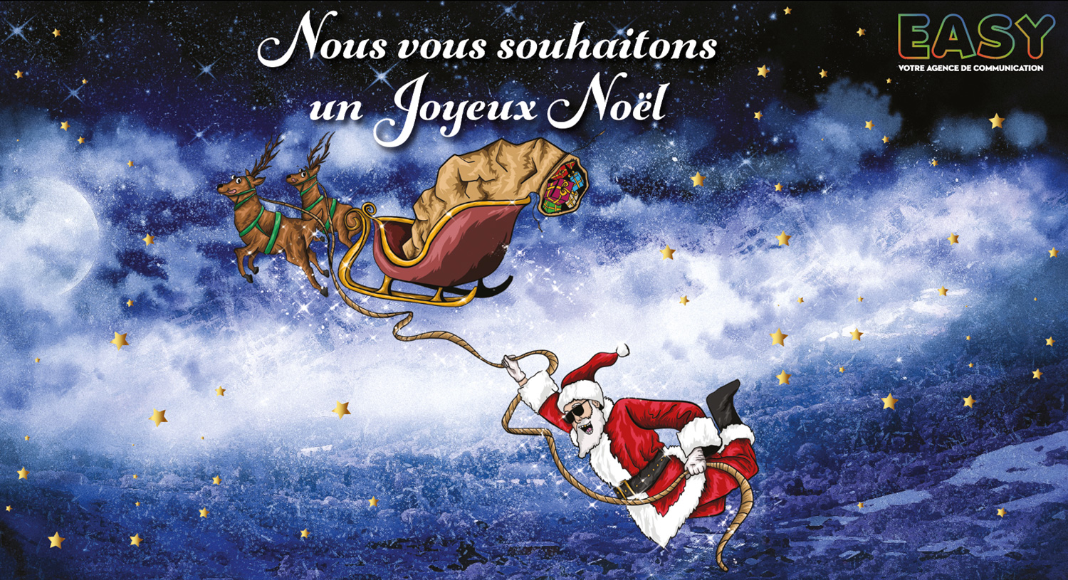 L'Agence Easy vous souhaite un joyeux Noël