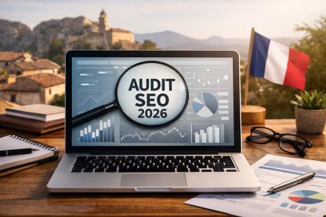 Audit gratuit de site internet en 2026 avec analyse SEO, visibilité locale et performances web pour les entreprises