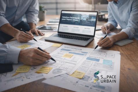 Création du premier site internet d’Espace Urbain à Eyragues avec une approche SEO et éditoriale structurée