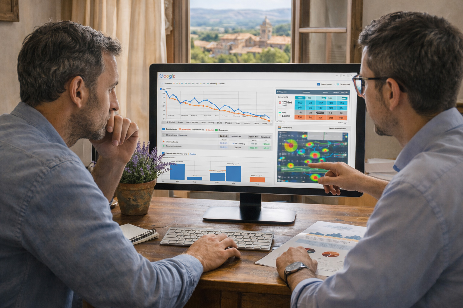 Analyse du trafic et de la conversion d’un site Internet à Saint-Rémy-de-Provence