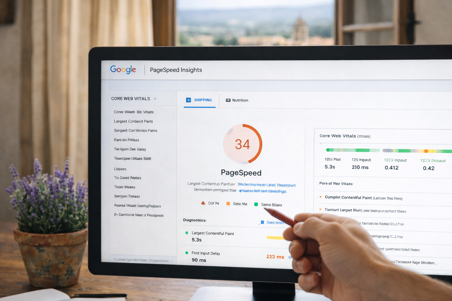 Diagnostic de performance d’un site Internet lent à Saint-Rémy-de-Provence
