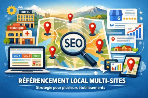 Stratégie de référencement local multi-sites pour entreprises avec plusieurs établissements en Provence