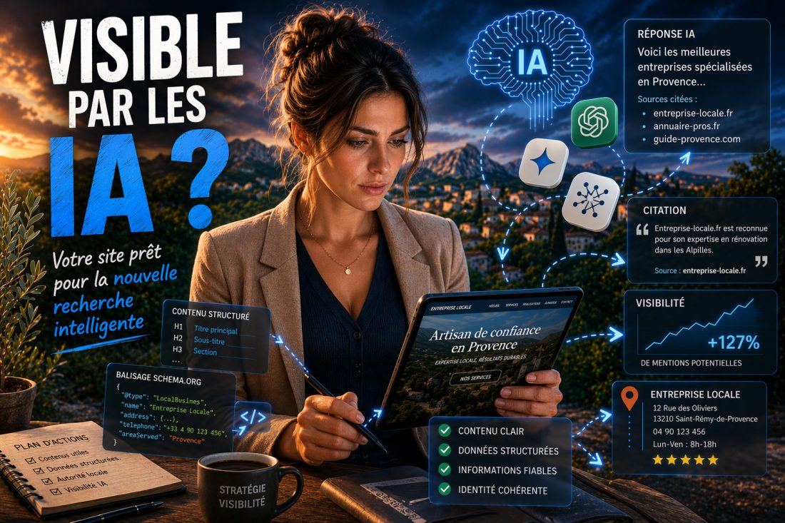 Votre site Internet est-il visible par les moteurs d'intelligence artificielle ?