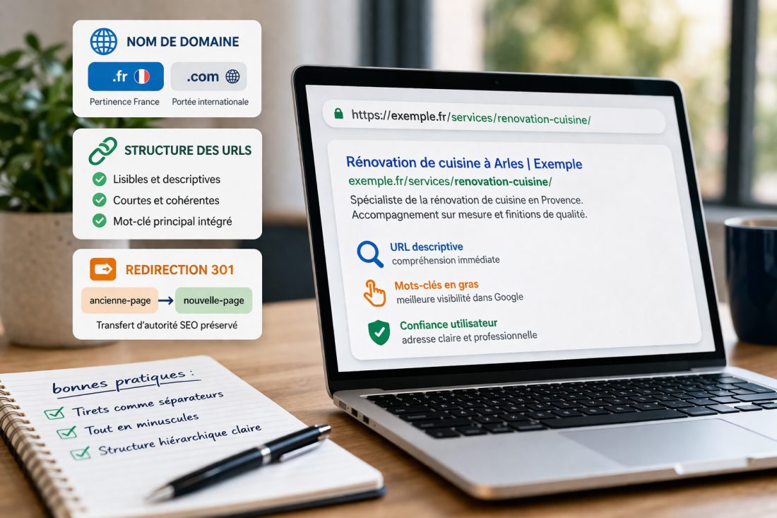 URL et nom de domaine : impact réel sur le référencement