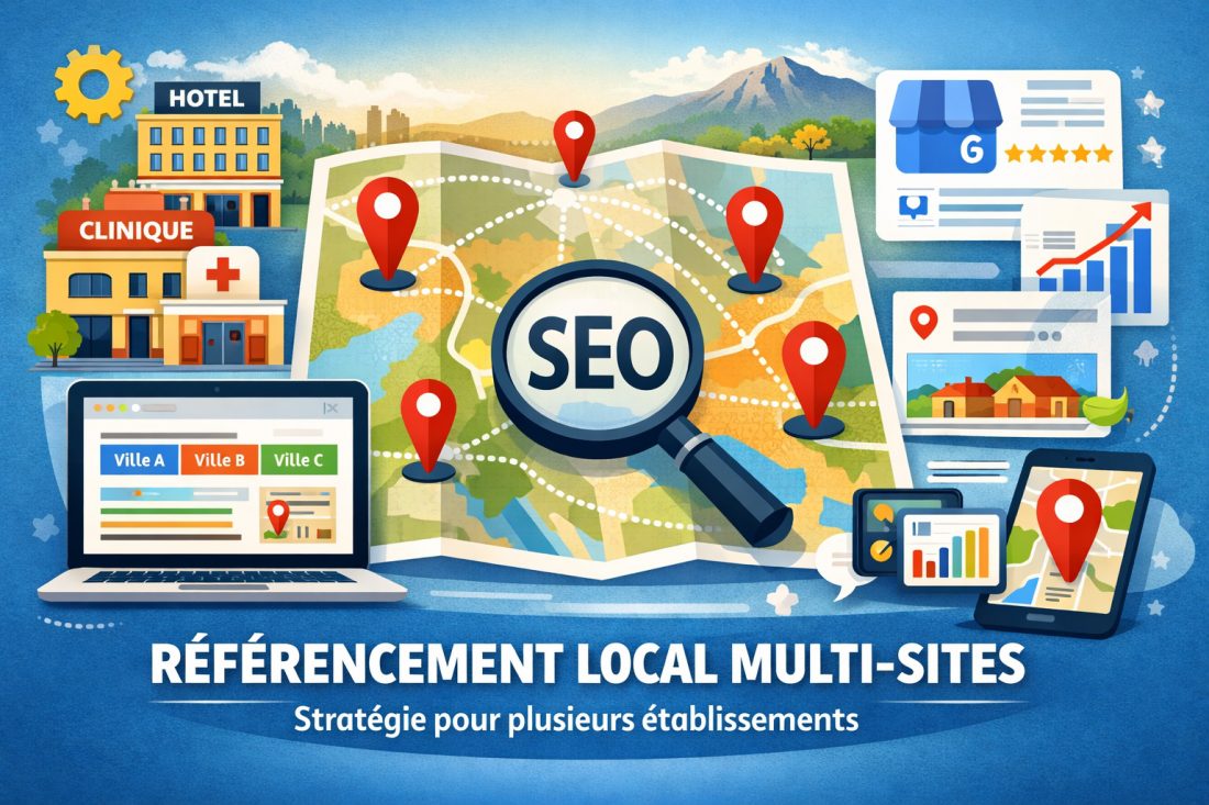 Référencement local multi-sites : stratégie pour plusieurs établissements