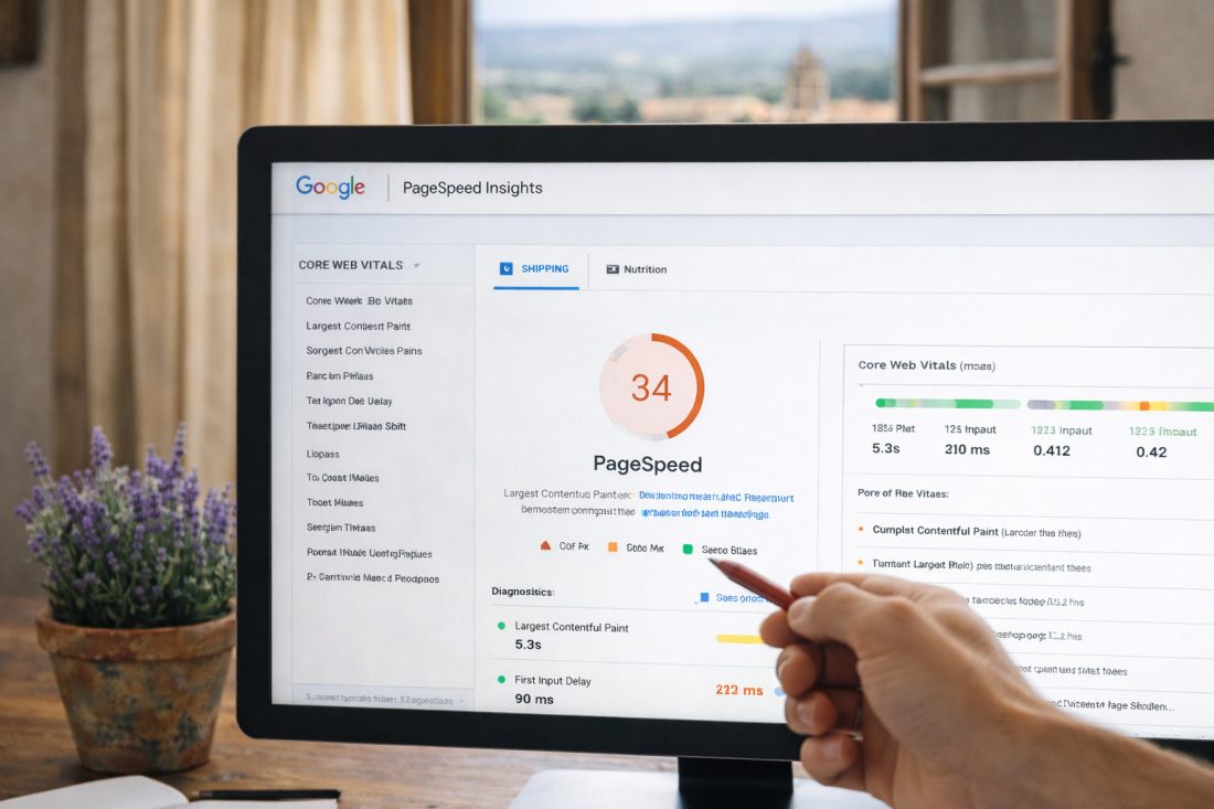 Mon site Internet est lent : quel impact réel sur mes clients ?