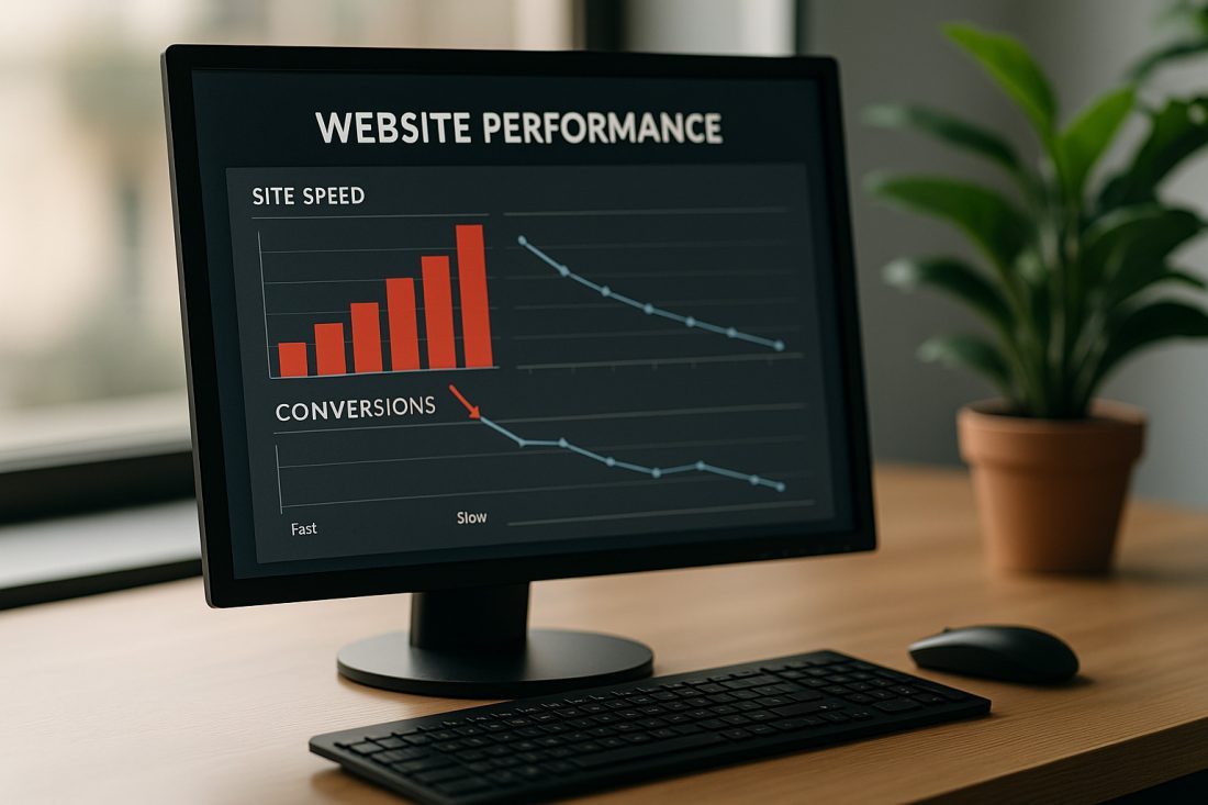 Pourquoi la vitesse de votre site Internet vous fait perdre des clients en 2026 (preuves et chiffres clés)