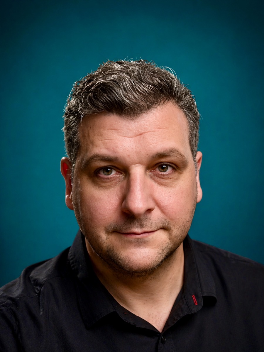 Erwan Le Seac'h, fondateur de l'Agence Easy, à Saint-Rémy-de-Provence