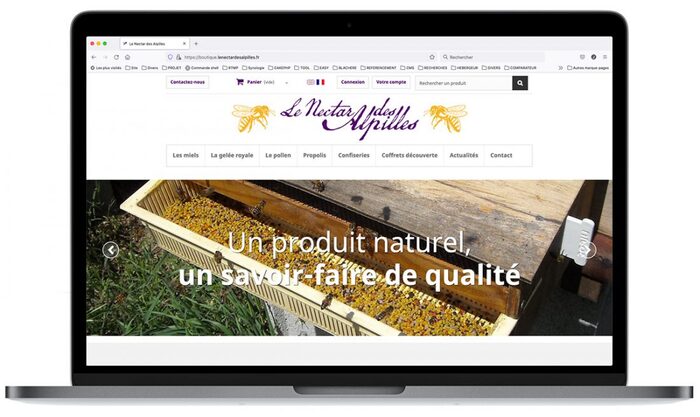 Boutique en ligne Le Nectar des Alpilles – Miels & produits de la ruche