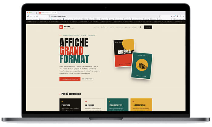 Affiche Grand Format, comprendre l’affiche
