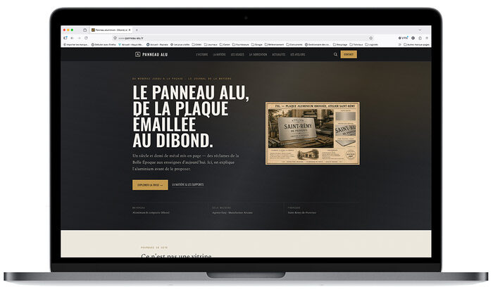 Panneau-Alu.fr, le journal de la matière