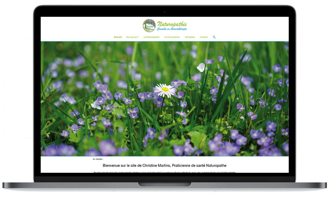 Site Naturopathie Alpilles