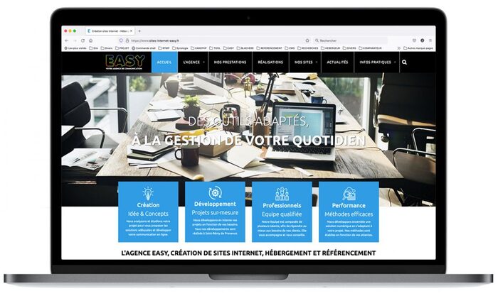 Création du site Internet Sites-Internet-Easy.fr – Agence web Easy