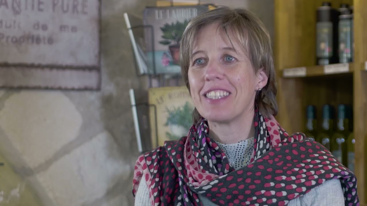 Anne Brun, Moulin du Calanquet, en interview